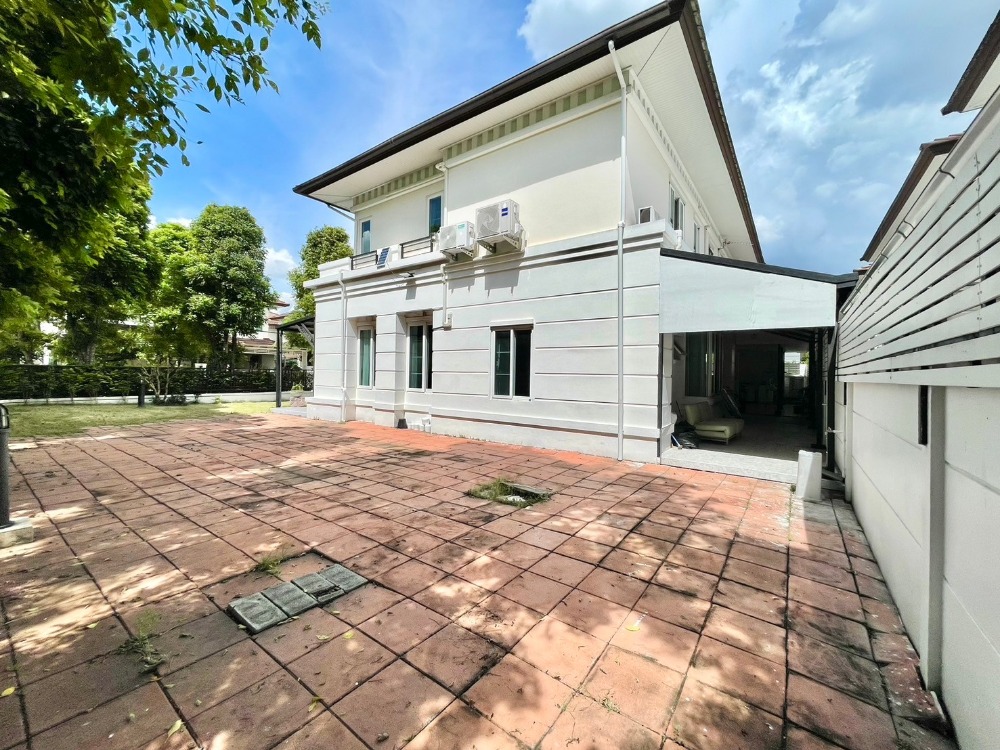 *HOT*For rent!! Corner house, single house, The City Rattanathibet – Khaerai THE CITY RATTANATHIBET – KHAERAI Built-in throughout the house, the  is easy to talk to, ready to move in, the neighbors are lovely!!!! – รูปที่ 3