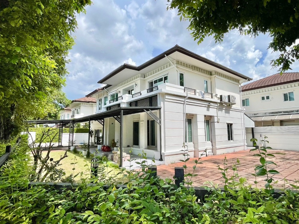 *HOT*For rent!! Corner house, single house, The City Rattanathibet – Khaerai THE CITY RATTANATHIBET – KHAERAI Built-in throughout the house, the  is easy to talk to, ready to move in, the neighbors are lovely!!!! – รูปที่ 2