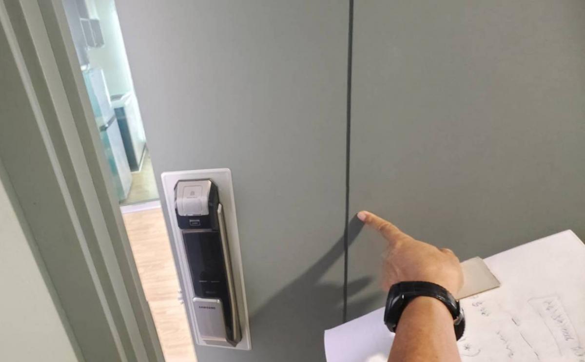 ห้องสวย บี คอนโด 1.68 ล้าน 30 ตรม. one bedroom