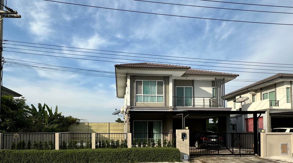 ขายบ้านเดี่ยว เดอะแพลนท์ รังสิต-คลอง 3 (The Plant Rangsit-Klong 3)