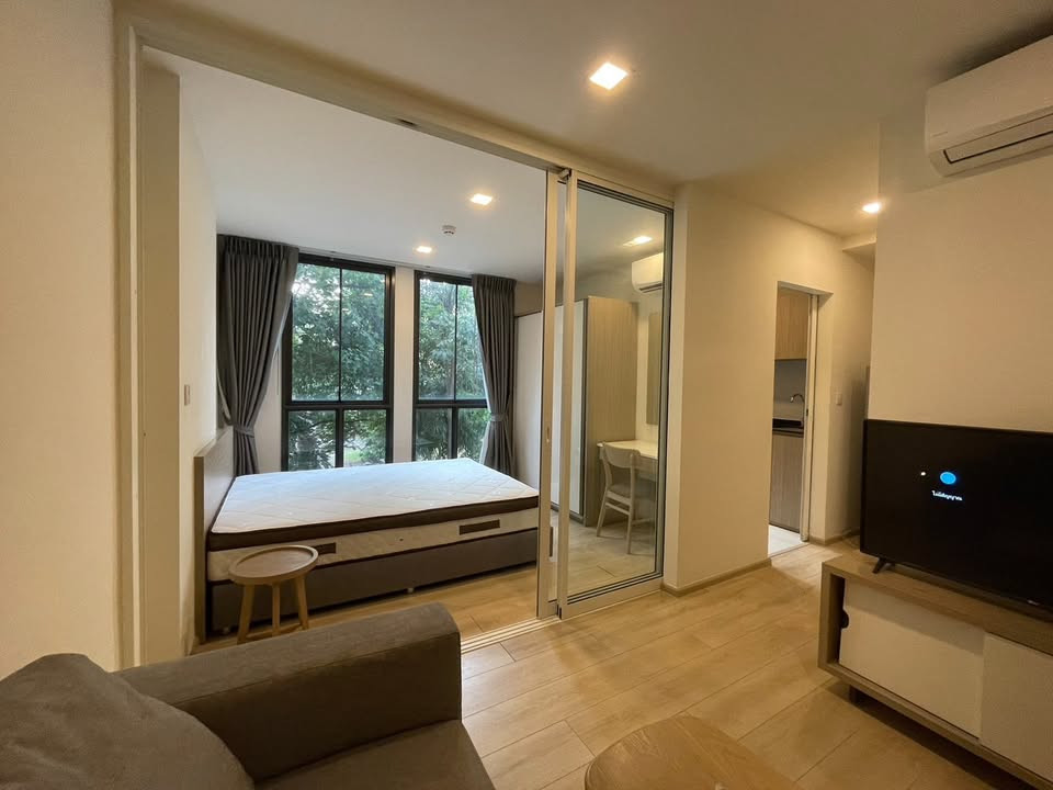 🌿CHAMBERS Onnut Station🌿 1bed plus 35sq.m.