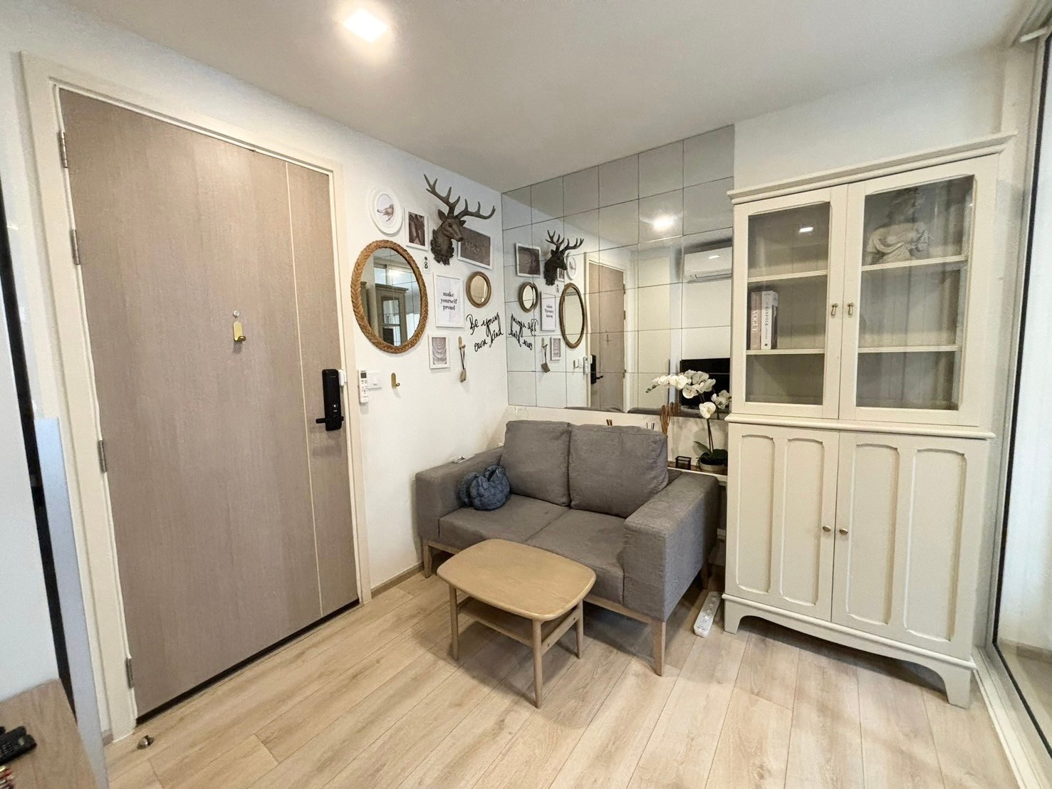 🌿CHAMBERS Onnut Station🌿 1bed plus 35sq.m.
