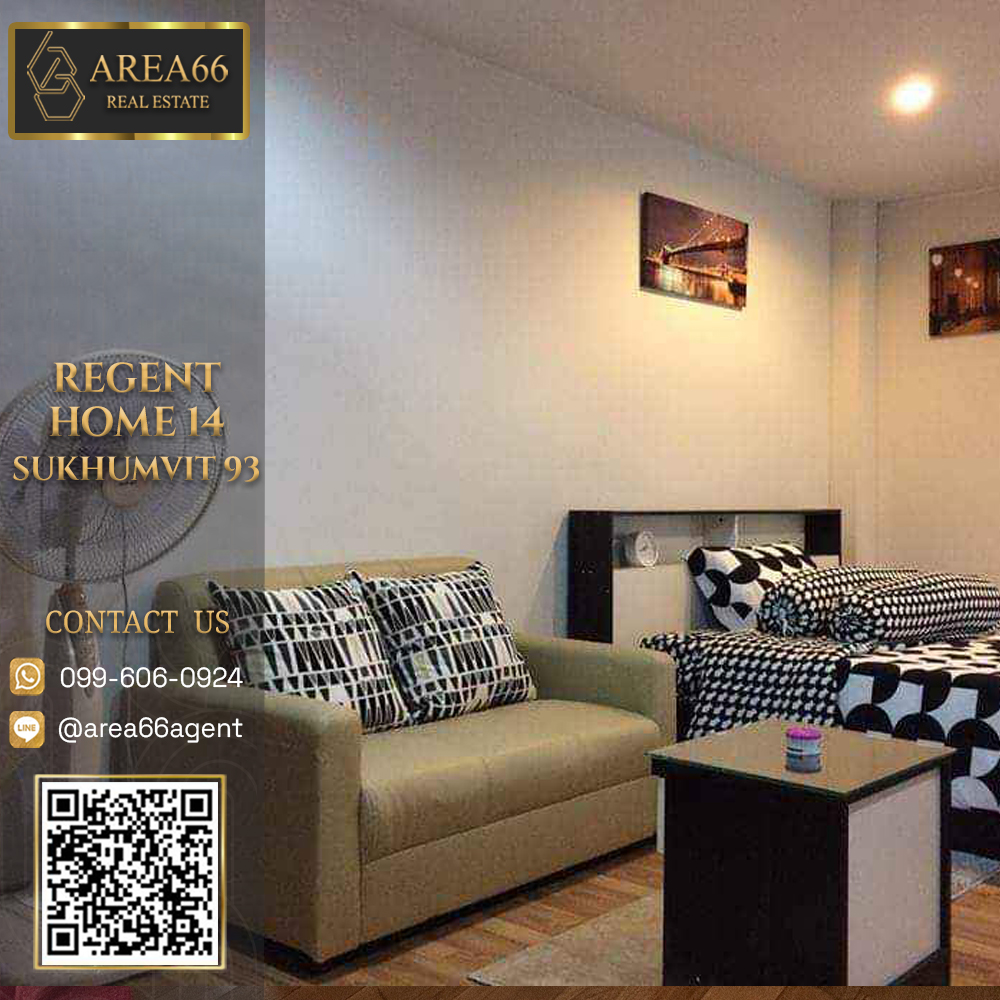 🔥 For sale!! Condo Regent Home 14 Sukhumvit 93
