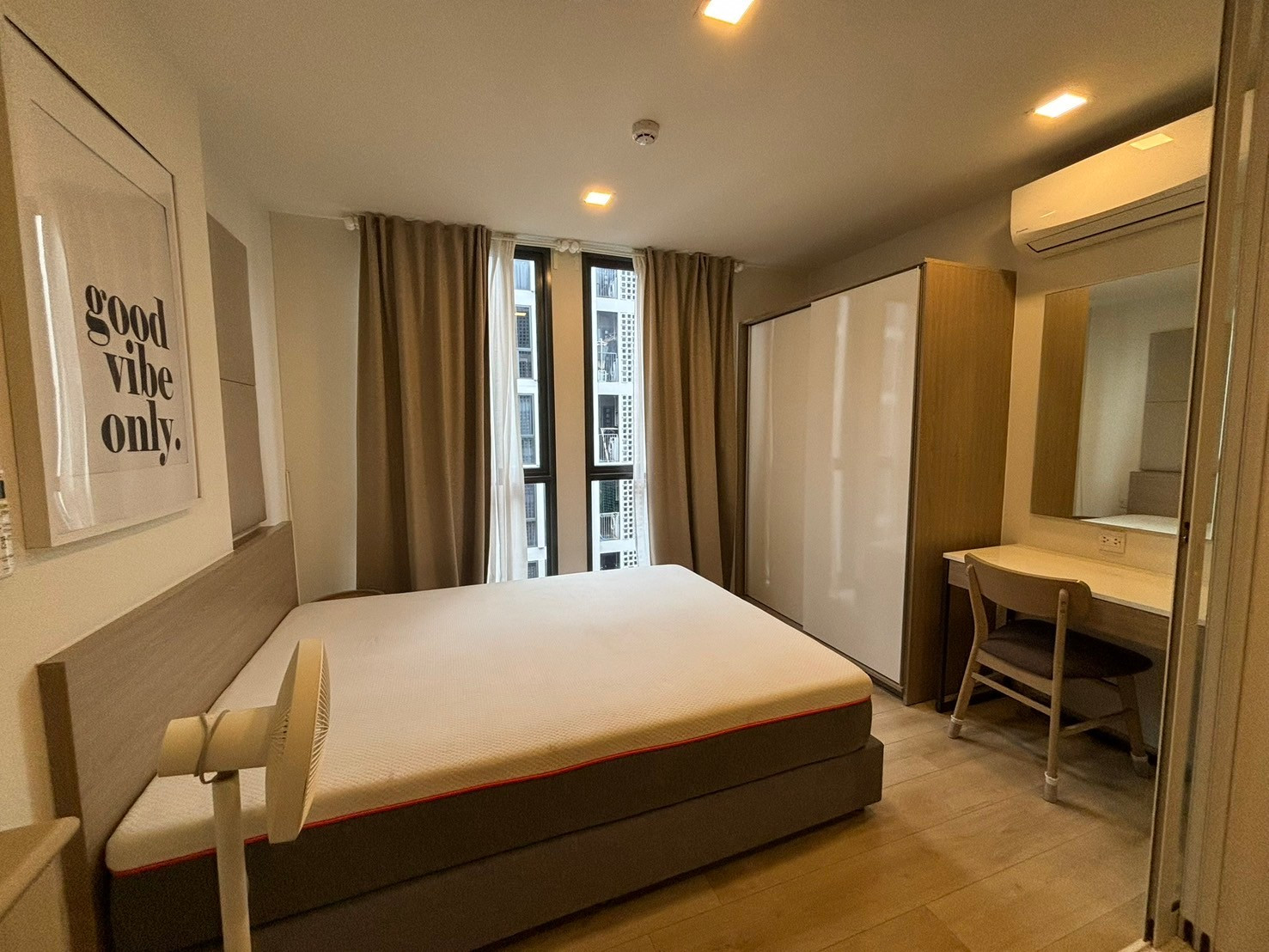 🌿ห้องน่านรักมาก CHAMBERS Onnut Station🌿1bed 27sq.m. 🌿ห้องน่านรักมาก CHAMBERS Onnut Station🌿1bed 27sq.m.