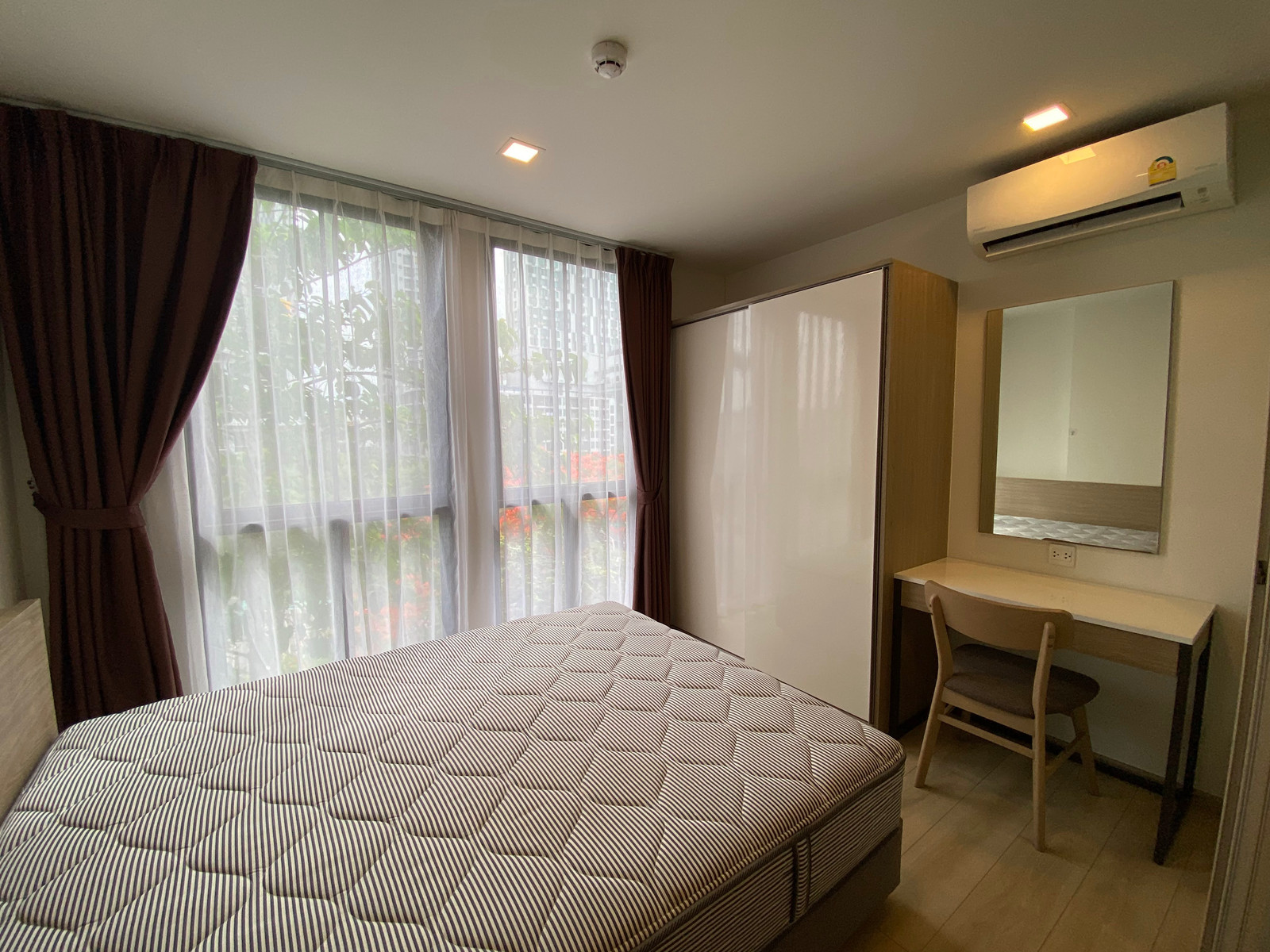 🌿CHAMBERS Onnut Station🌿 1bed plus 35sq.m.