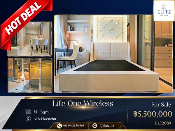 ✨ Unbelievable Hot Deal & Price Way Below Market Value On Wireless Road - Premium High-Rise Investment | Steps to BTS-Ploenchit & Central Embassy - Don't Miss Out ✨