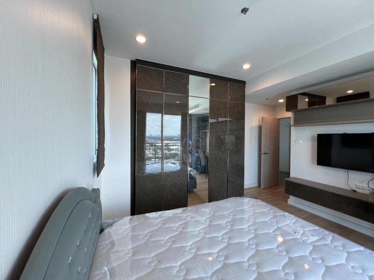 Condo for rent, good location, Supalai Lite Ratchada-Narathiwat-Sathorn. 72 sq m. Room ready to move in, parking, Fix 1 car, no Fix 1 car, only 28,000 baht 🔥🔥 #Book in time📌📌 – รูปที่ 3