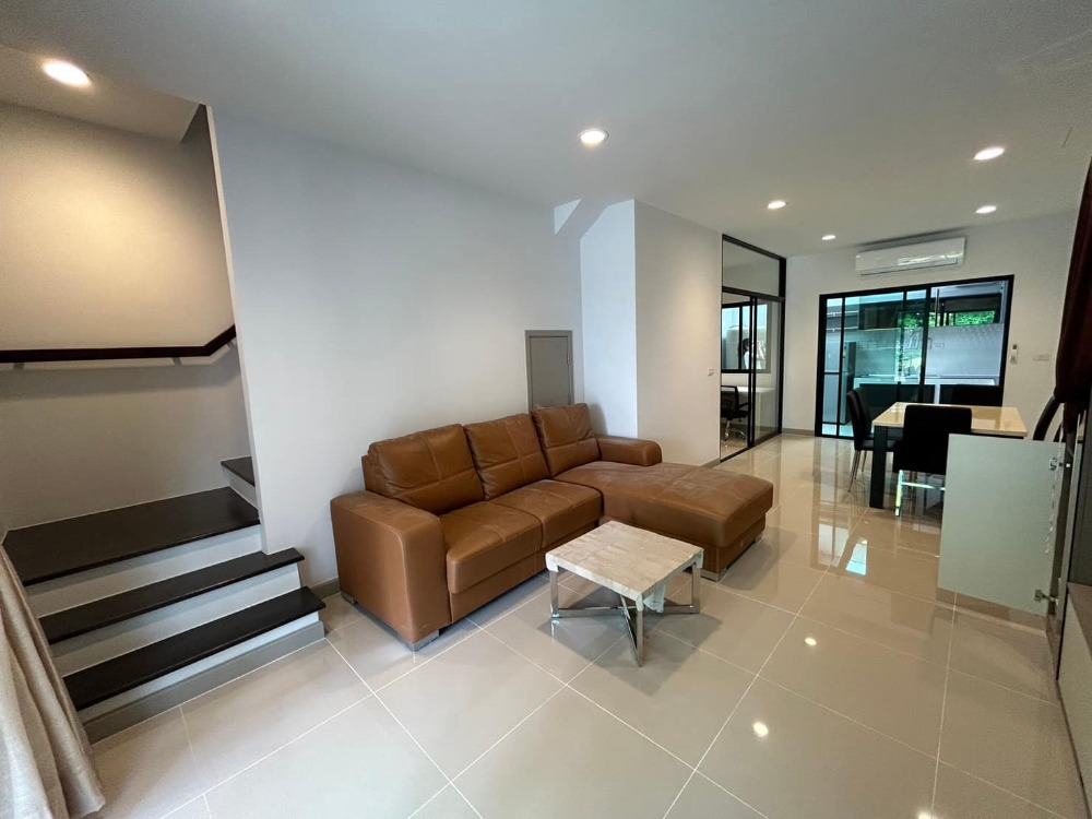 Townhouse for rent, 3 floors, Premium Place Phahon Yothin - Ram Intra project, new condition, fully furnished, suitable for living or home office. – รูปที่ 4