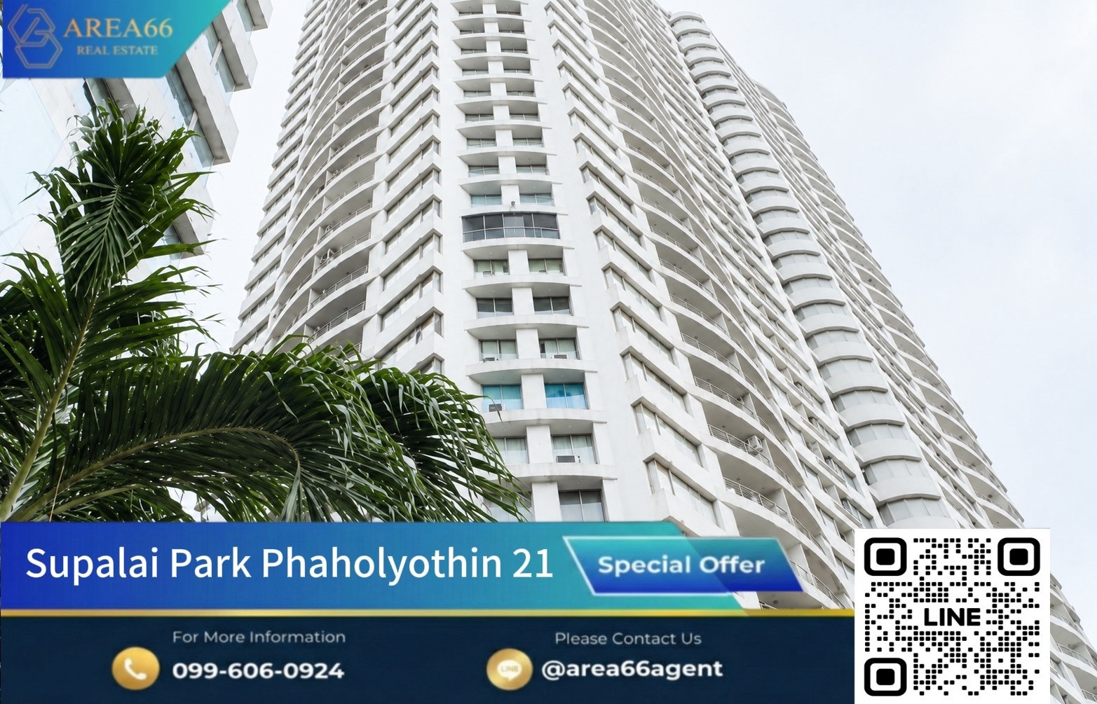 🔥Room ready for sale‼️Very good price |Condo Supalai Park Phaholyothin 21