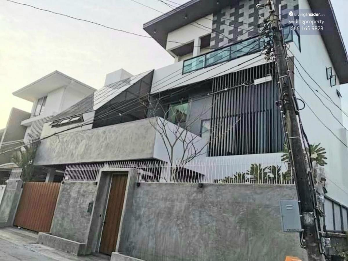 ขายด่วน #บ้านเดี่ยว ซอยรัชดานิเวศน์ 16 📞095-164-2956 #ใกล้mrtห้วยขวาง #ย่านห้วยขวาง