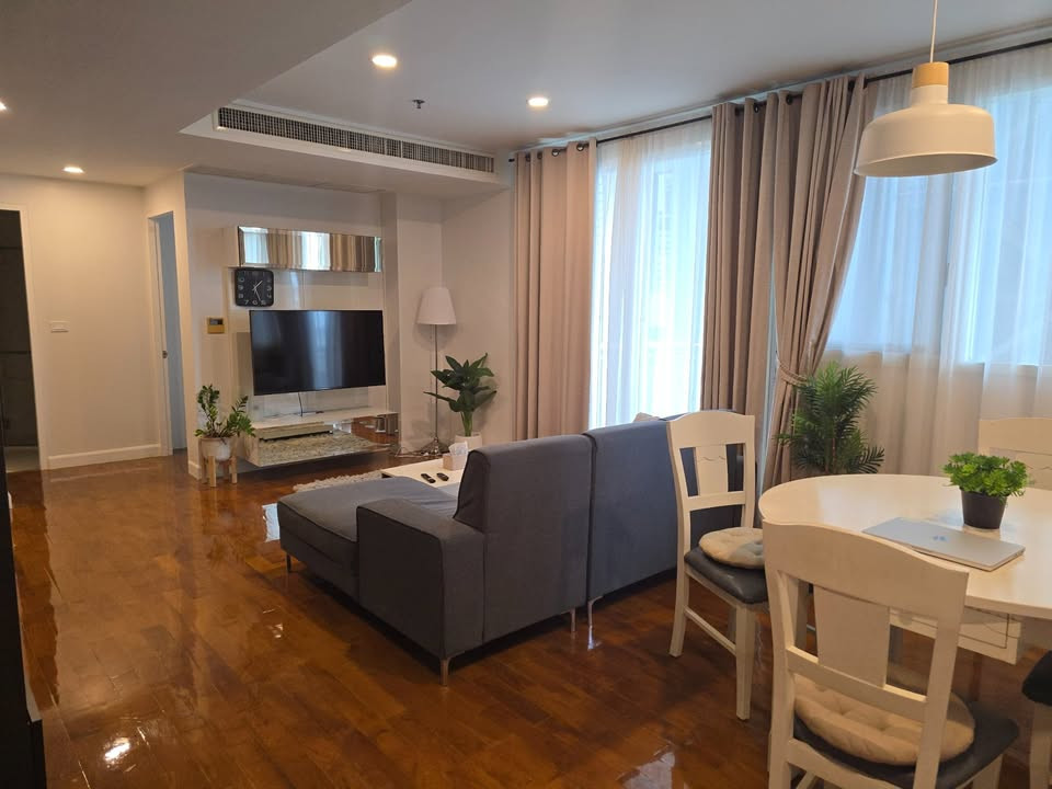 +++เช่าด่วน+++  Baan Siri Sukhumvit 31** 2 ห้องนอน 90 ตร.ม. ห้องตกแต่งพร้อมอยู่!! – รูปที่ 2