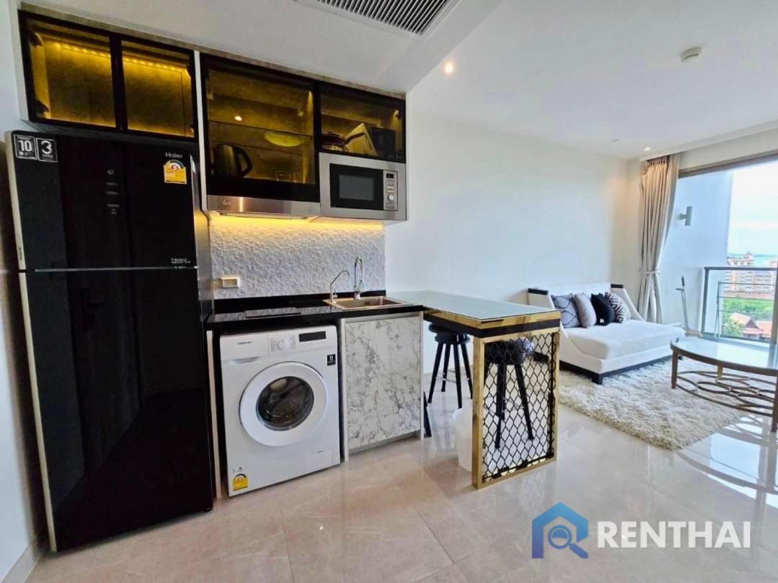 The Riviera Monacoตกแต่งแล้ว 4.39 ล้าบาท ชื่อต่างชาติ วิวทะเล – รูปที่ 3