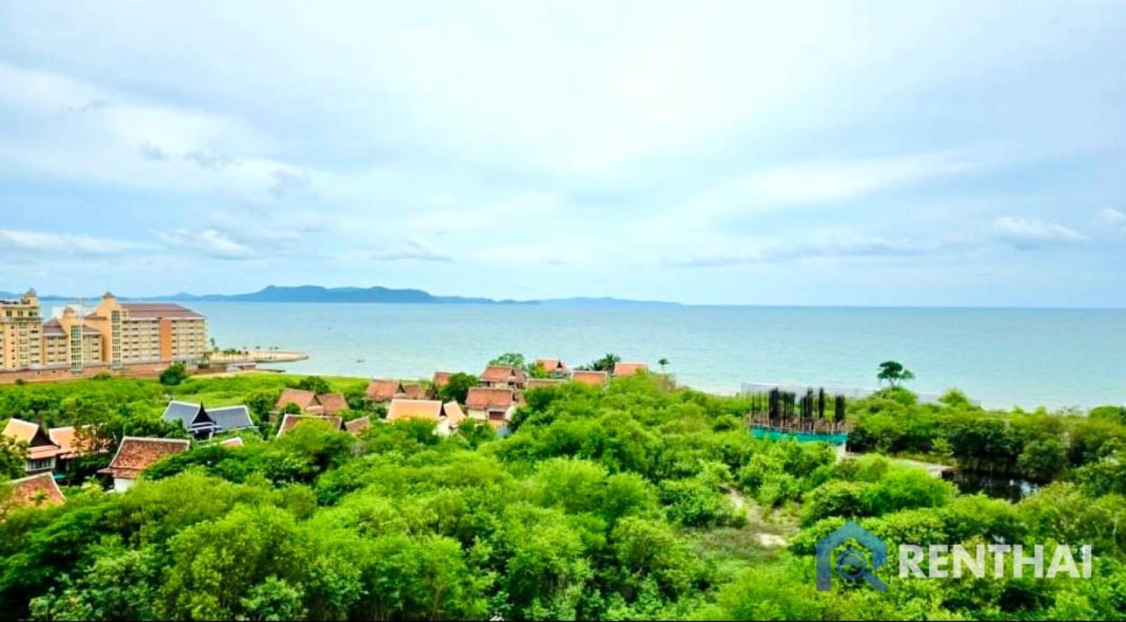 The Riviera Monacoตกแต่งแล้ว 4.39 ล้าบาท ชื่อต่างชาติ วิวทะเล – รูปที่ 4
