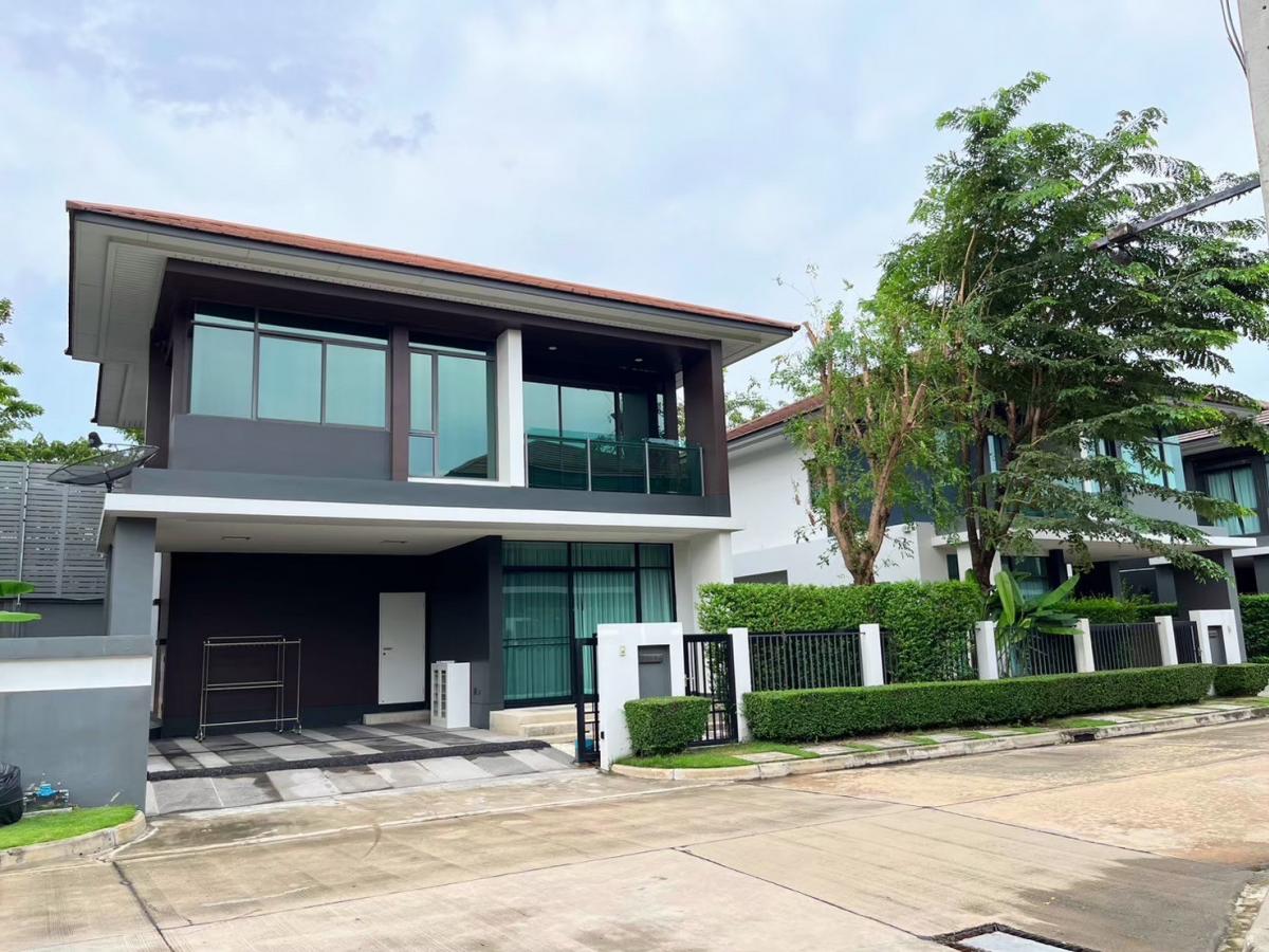 🍒Rent - Setthasiri Krungthepkratha 1For rent - Baan Setthasiri Krungthepkratha 1 - 3 beds, 3 baths- 62 sq.w. - 165 sq.m. - 2 parking spaces- Conner house - Fully furnished with electronic equipment #Rent price at 80,000 per month ( 1 year contract) maphtt 🍒Rent - Setthasiri Krungthepkratha 1For rent - Baan Setthasiri Krungthepkratha 1 - 3 beds, 3 baths- 62 sq.w. - 165 sq.m. - 2 parking spaces- Conner house - Fully furnished with electronic equipment #Rent price at 80,000 per month ( 1 year contract) maphtt
