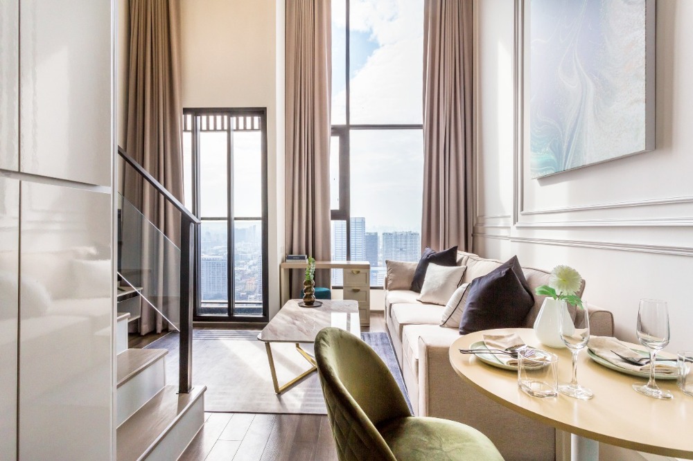 ขาย KnightsBridge Space รัชโยธิน 1 ห้องนอน 38 ตรม. ชั้น 32 ห้องสวย ตกแต่งครบ ขาย KnightsBridge Space รัชโยธิน 1 ห้องนอน 38 ตรม. ชั้น 32 ห้องสวย ตกแต่งครบ