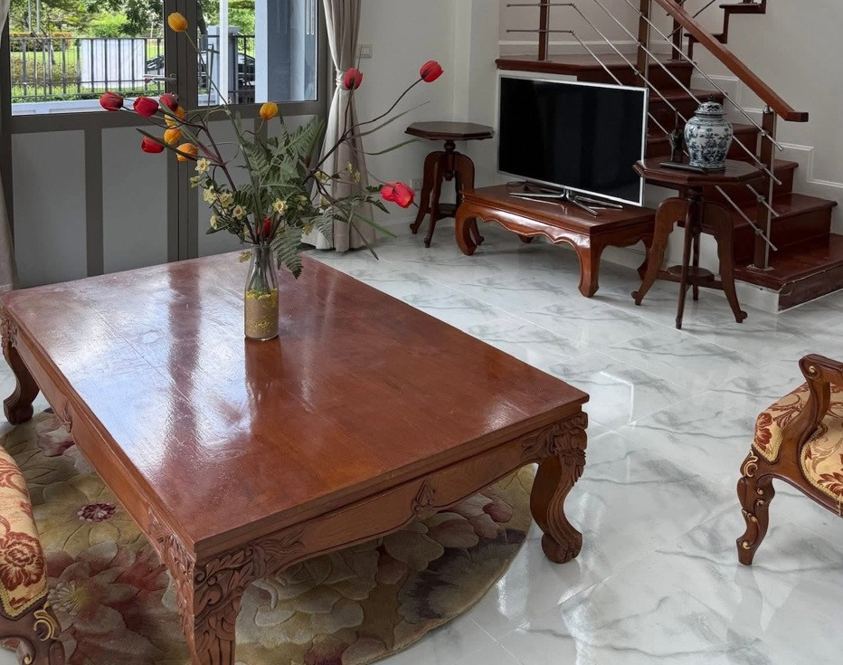 For Rent ให้เช่าบ้านเดี่ยว 2 ชั้น สุดหรู หมู่บ้านเพอร์เฟค มาสเตอร์พีซ พระราม 9 ติด ม.สแตมป์ฟอร์ด ใกล้ มอเตอร์เวย์ บ้านสวยมาก วิวทะเลสาบ เฟอร์นิเจอร์ครบ Fully Furnished / อยู่อาศัย Chinese Welcome – รูปที่ 4