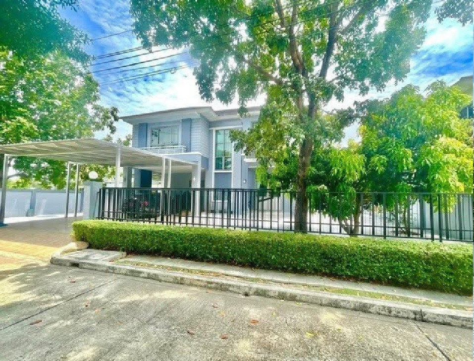 For Rent ให้เช่าบ้านเดี่ยว 2 ชั้น สุดหรู หมู่บ้านเพอร์เฟค มาสเตอร์พีซ พระราม 9 ติด ม.สแตมป์ฟอร์ด ใกล้ มอเตอร์เวย์ บ้านสวยมาก วิวทะเลสาบ เฟอร์นิเจอร์ครบ Fully Furnished / อยู่อาศัย Chinese Welcome – รูปที่ 2