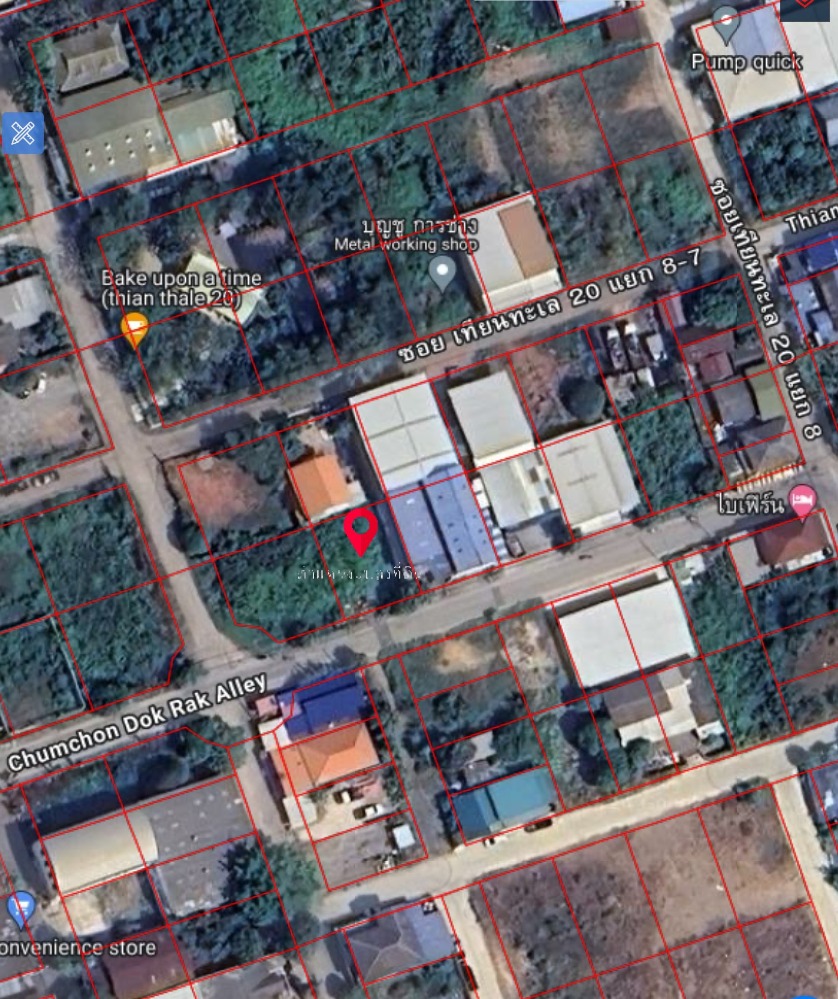Land for sale, beautiful plot, size 80 sq m, Bang Khun Thian, yellow map, suitable for building a residence Land for sale, beautiful plot, size 80 sq m, Bang Khun Thian, yellow map, suitable for building a residence