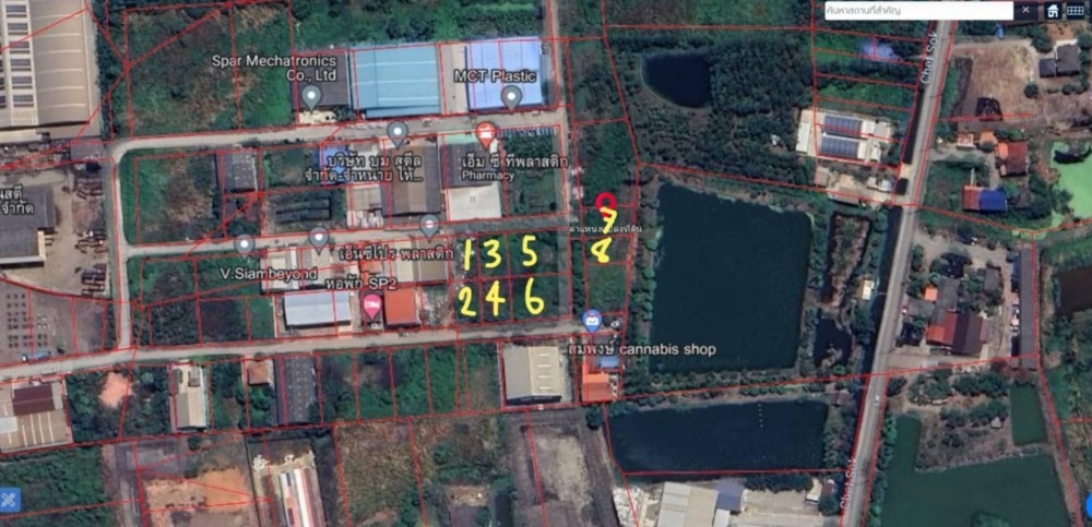 ขายที่ดิน ต.นาดี อ.เมือง จ.สมุทรสาคร 8 แปลง ผังสีชมพู เหมาะสำหรับก่อสร้างธุรกิจ, ที่พักอาศัย – รูปที่ 4