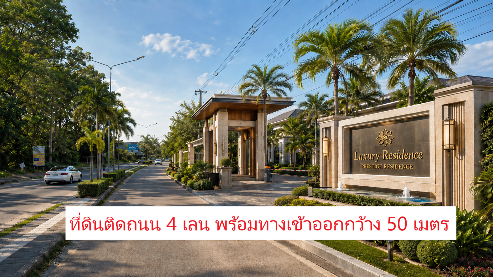 Land for sale 30 Rai near Central Rayong, Mueang Rayong District Land for sale 30 Rai near Central Rayong, Mueang Rayong District