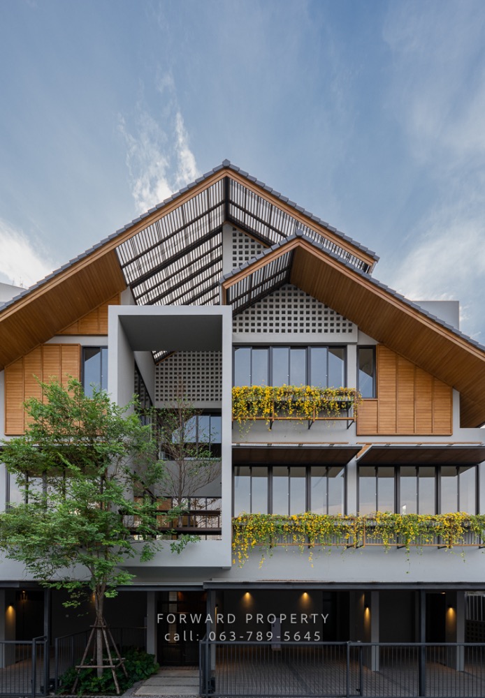 For sale: 3-storey detached house, Vibhavadi-Chatuchak, Central Ladprao, behind Thai Airways, 88 sq m, 65 million baht