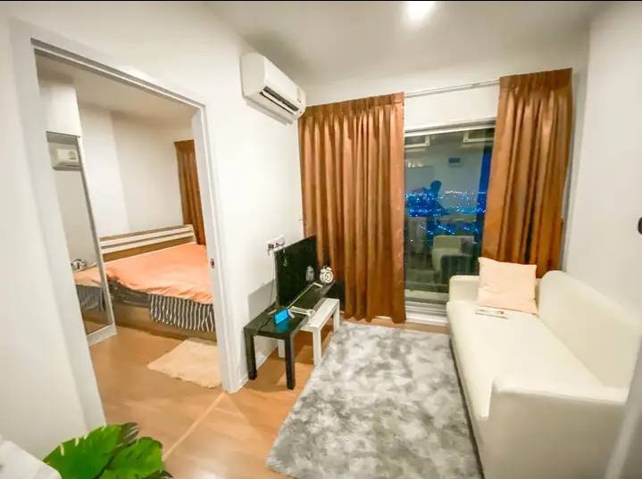 S-NTHP103 For sale, Notting Hill Sukhumvit Praeksa condo, 30th floor, city view, 23.57 sq m. 1 bedroom, 1 bathroom, 1.9 million 064-959-8900
