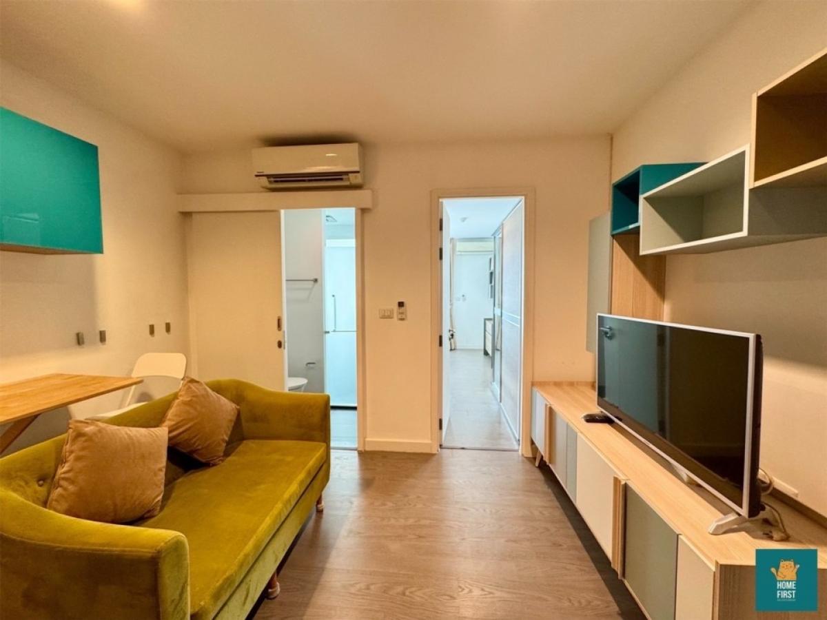 A SPACE ID ASOKE-RATCHADA 1 bedroom fully furnished 33sqm. 15,000 baht A SPACE ID ASOKE-RATCHADA 1 bedroom fully furnished 33sqm. 15,000 baht