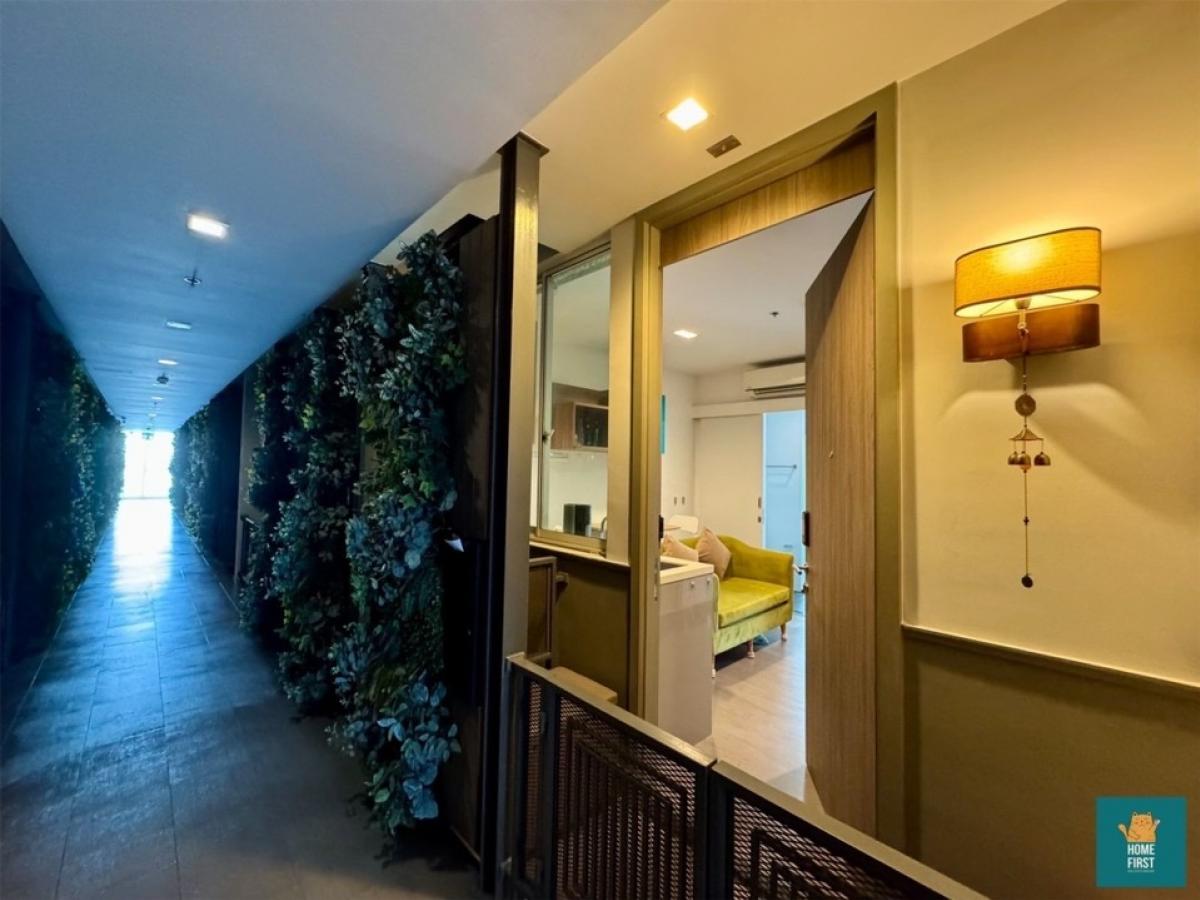 A SPACE ID ASOKE-RATCHADA 1 bedroom fully furnished 33sqm. 15,000 baht – รูปที่ 2