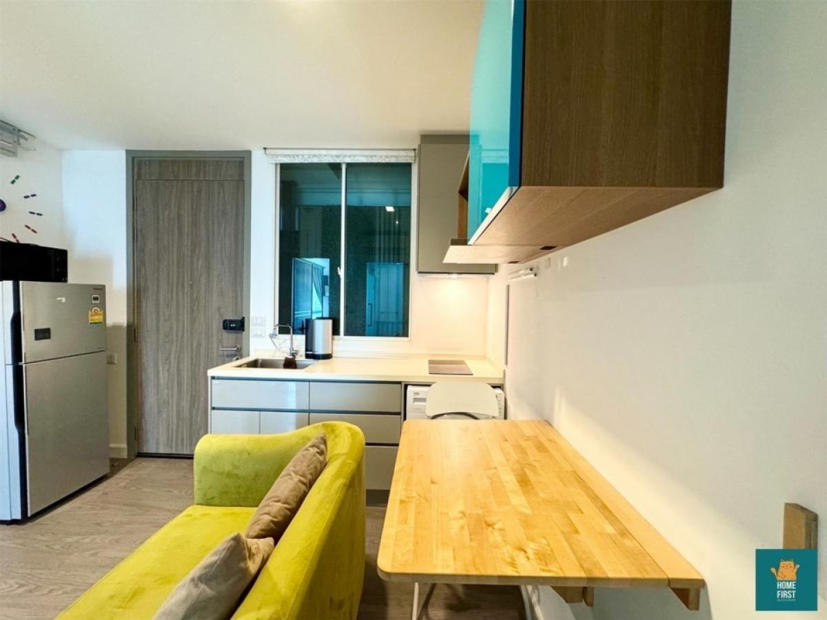 A SPACE ID ASOKE-RATCHADA 1 bedroom fully furnished 33sqm. 15,000 baht – รูปที่ 3