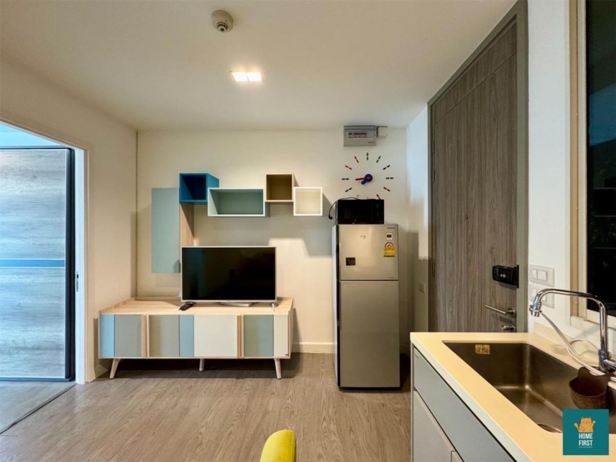 A SPACE ID ASOKE-RATCHADA 1 bedroom fully furnished 33sqm. 15,000 baht – รูปที่ 4
