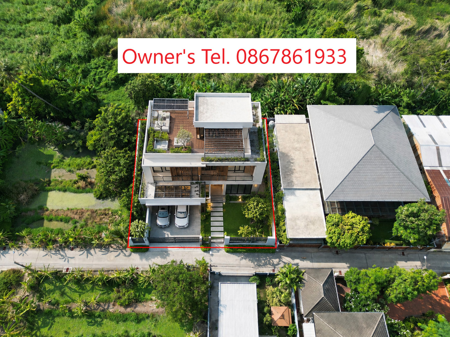Land for sale near MRT Tha Phra, Soi Amnuay Suk 2, Petchkasem 16, Bangkok – รูปที่ 2