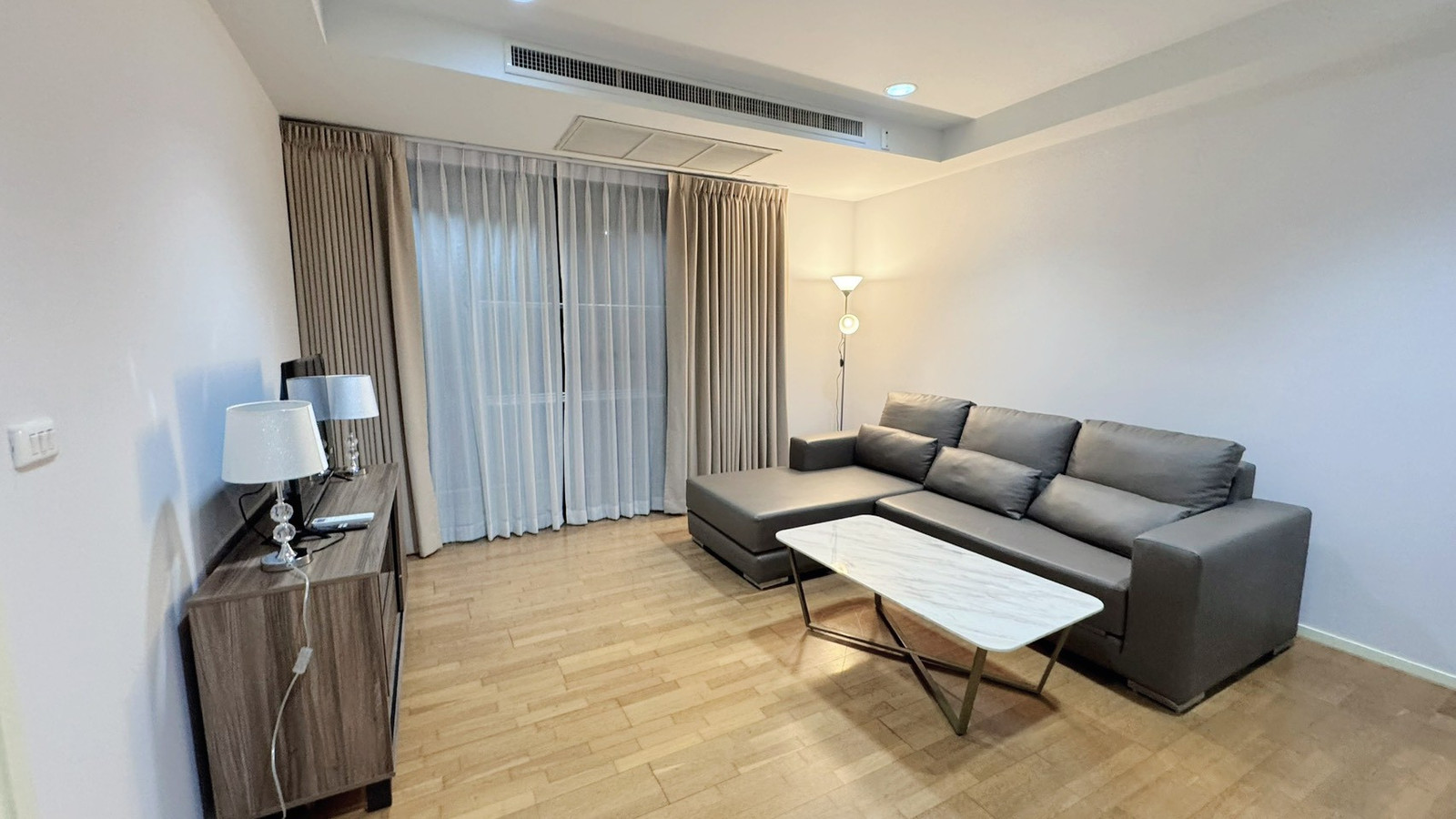RENT !! Condo Amanta Ratchada, MRT Thailand Cultural Center, 2 Bed, Tower 3, Fl. 4, Area 85 sq.m., Rent 30,000 Baht – รูปที่ 2
