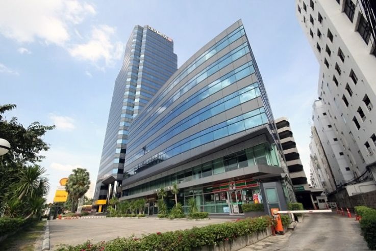 พื้นที่สำนักงาน ให้เช่า ถนนรัชดาภิเษก  โอลิมเปียไทย ทาวเวอร์  Olympia Thai Tower   ชั้น 21 เนื้อที่  229 ตรม. ตกแต่งบางส่วน ค่าเช่า 178,620 บาท /เดือน