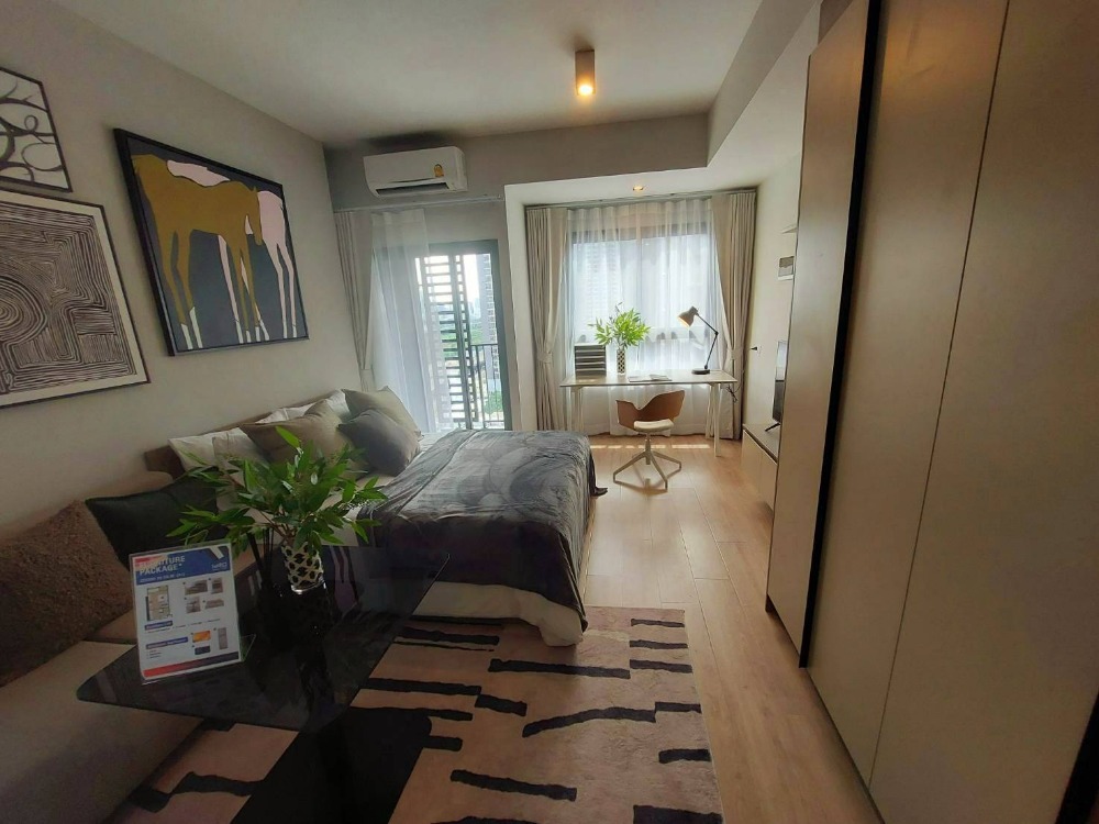 IDEO RAMA9-ASOKE, ready-to-move-in condo, complete with all functions, 450 m. from MRT Rama 9, Central Rama 9, starting at 3.99 million baht* IDEO RAMA9-ASOKE, ready-to-move-in condo, complete with all functions, 450 m. from MRT Rama 9, Central Rama 9, starting at 3.99 million baht*