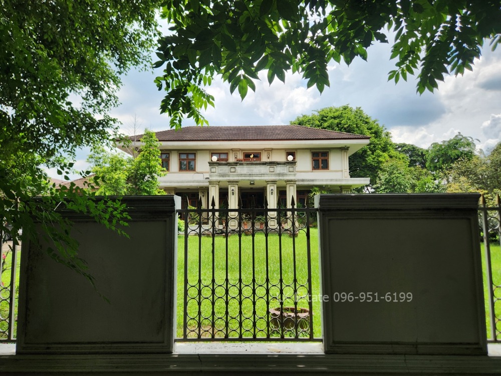 ขาย ที่ดินนวธานี 587 ตรว. พร้อมบ้าน 2 ชั้น ความสุขท่ามกลางธรรมชาติ – รูปที่ 2