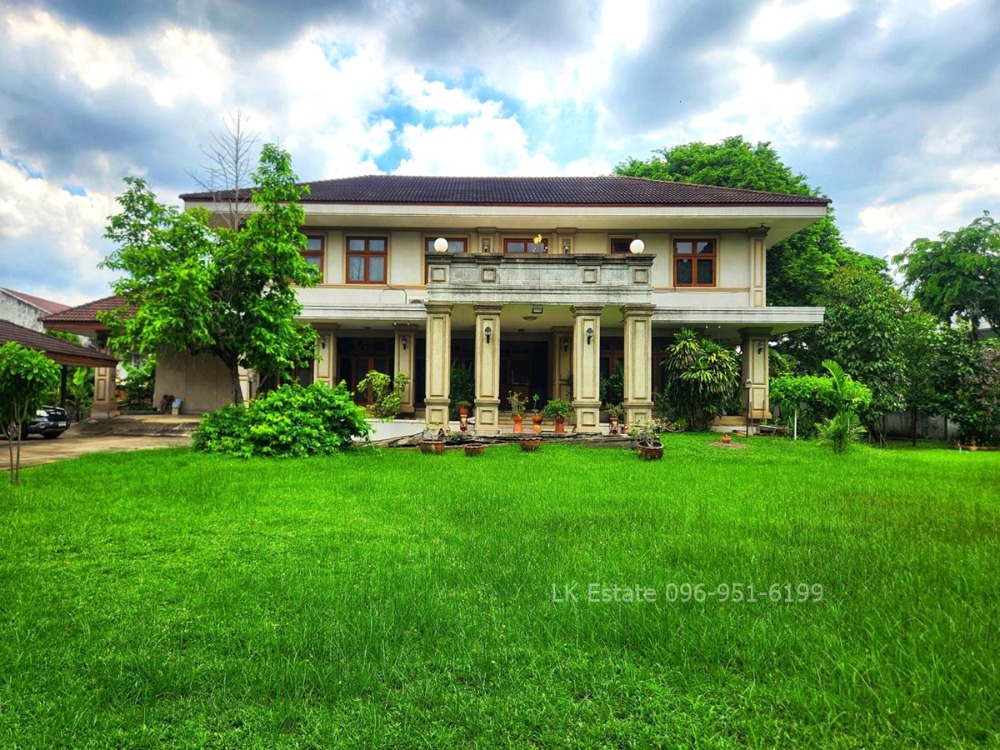 ขาย ที่ดินนวธานี 587 ตรว. พร้อมบ้าน 2 ชั้น ความสุขท่ามกลางธรรมชาติ – รูปที่ 4