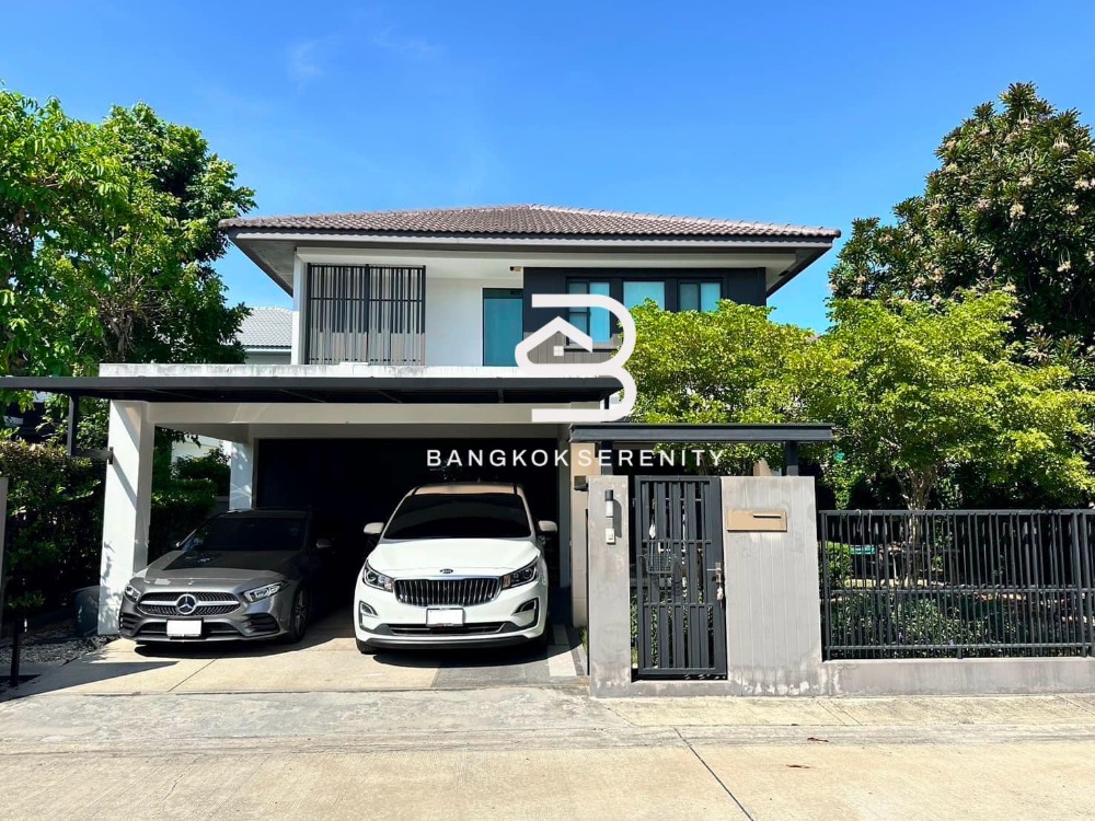 House for rent at Manthana Bangna Km.7