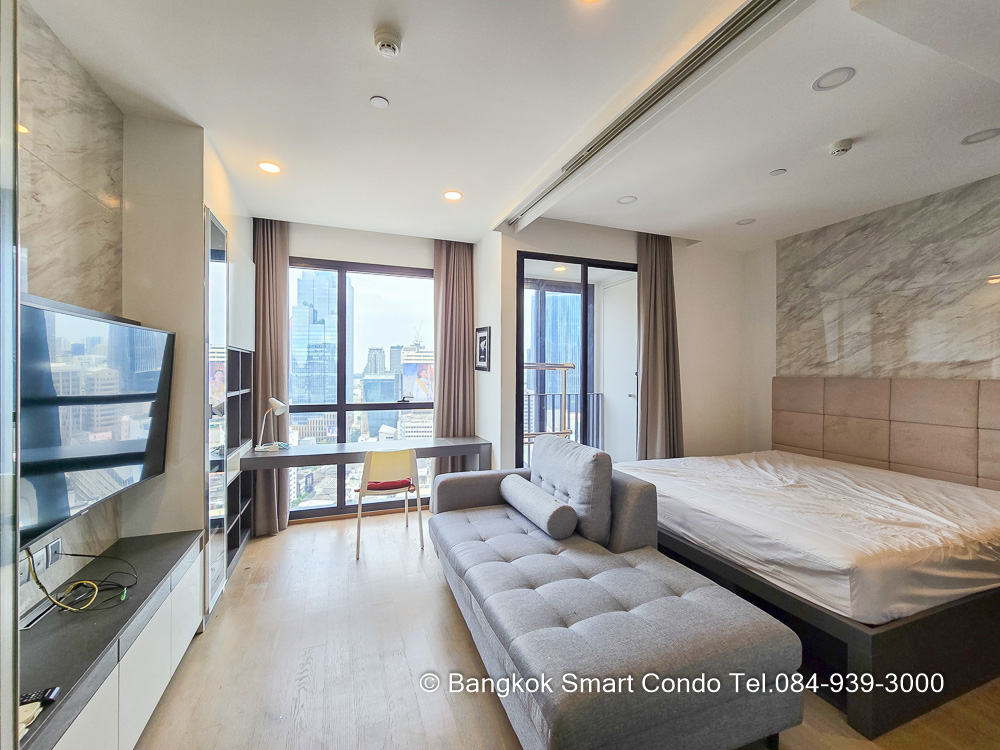 Condo for rent: Ashton Chula, 1 bedroom, 33 sq m, beautiful room, fully furnished Condo for rent: Ashton Chula, 1 bedroom, 33 sq m, beautiful room, fully furnished