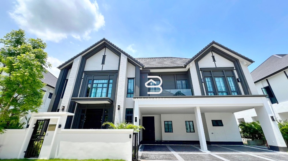 บ้านเดี่ยวให้เช่าที่ The City Bangna 2 (โครงการใหม่) บ้านเดี่ยวให้เช่าที่ The City Bangna 2 (โครงการใหม่)