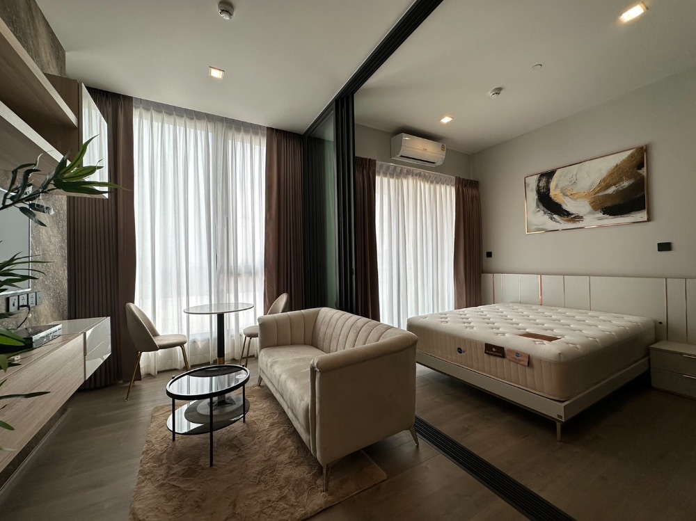 ให้เช่า 1 ห้องนอน 31 ตารางเมตร วิวเมืองพร้อมเข้าอยู่ – รูปที่ 2