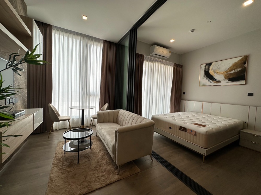 ให้เช่า 1 ห้องนอน 31 ตารางเมตร วิวเมืองพร้อมเข้าอยู่ – รูปที่ 3