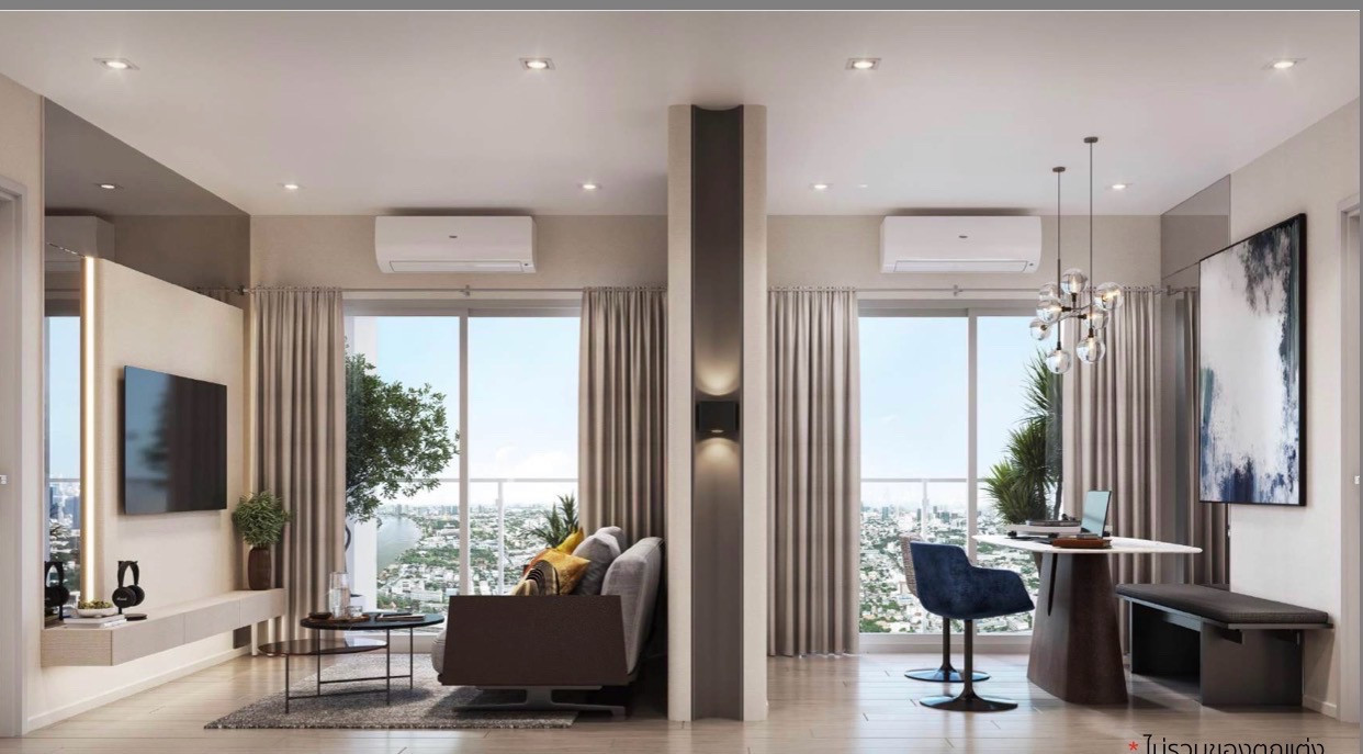 Corner room B14, the last room, 2 bedrooms – รูปที่ 3