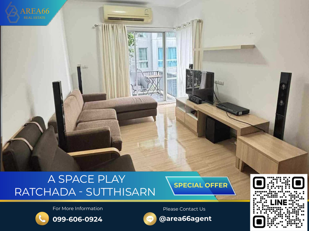 🔥 ขายด่วน!! คอนโด A space play รัชดา-สุทธิสาร 🔥 ขายด่วน!! คอนโด A space play รัชดา-สุทธิสาร