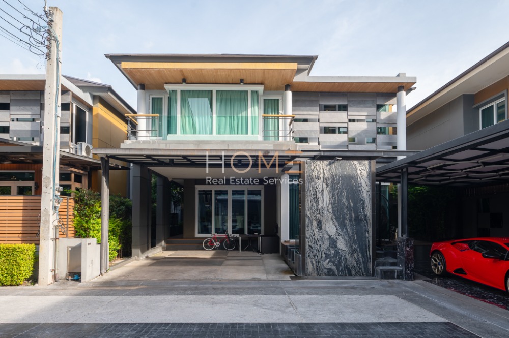 เดอะ แกลเลอรี่ เฮ้าส์ แพทเทิร์น / 3 ห้องนอน (ขาย), The Gallery House Pattern / 3 Bedrooms (FOR SALE) TPM136