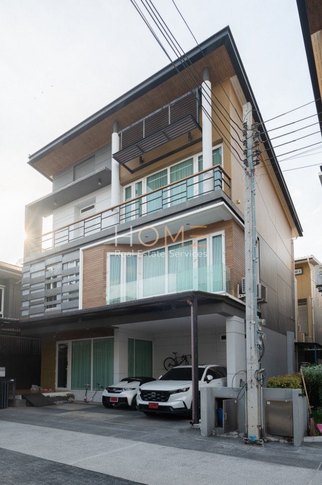 เดอะ แกลเลอรี่ เฮ้าส์ แพทเทิร์น / 5 ห้องนอน (ขาย), The Gallery House Pattern / 5 Bedrooms (FOR SALE) TPM137