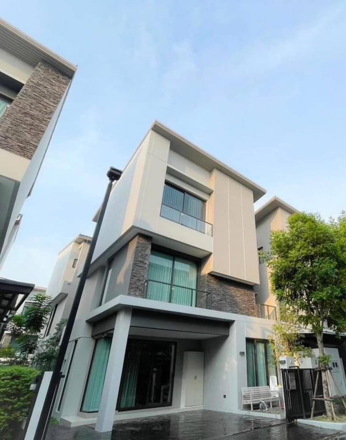 Pet-Friendly 4 Bedroom House for Rent in Ekamai-Ramintra near Central EastVille and CDC suitable for family living