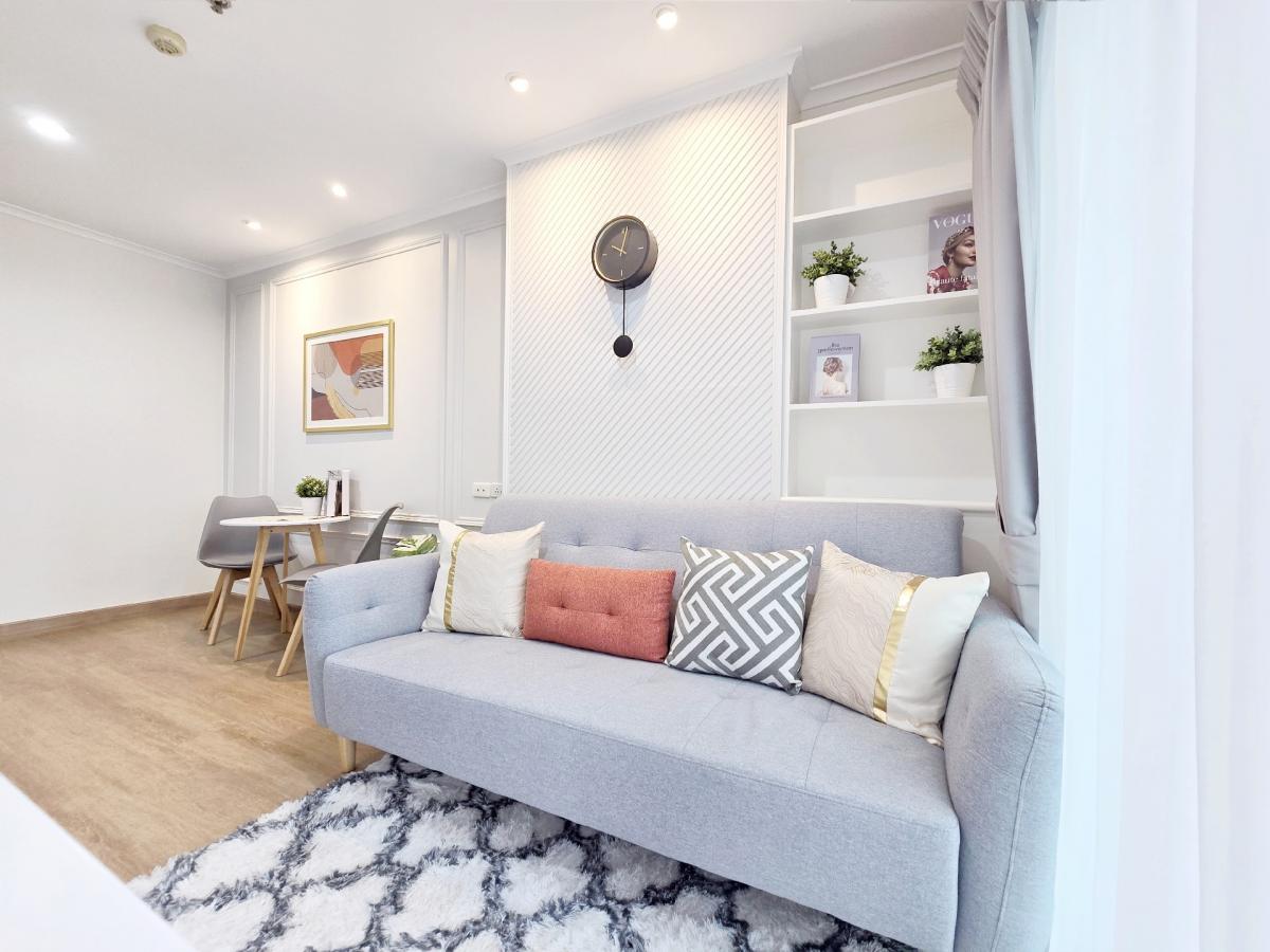 《วิวแม่น้ำ》ห้องสวยแต่ครบ ฟิวบ้าน ลุมพินี วิลล์ ราษฎีบูรณะ 1 30 sqm 《วิวแม่น้ำ》ห้องสวยแต่ครบ ฟิวบ้าน ลุมพินี วิลล์ ราษฎีบูรณะ 1 30 sqm