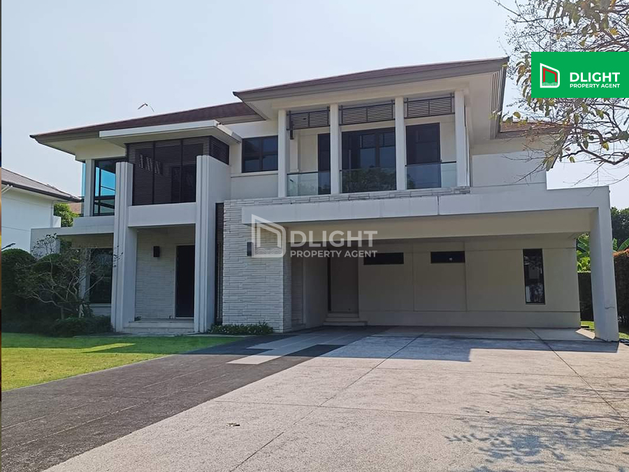 ขายบ้านเดี่ยว ม.ลัดดาวัลย์ รัตนาธิเบศร์  208 ตร.ว. 398 ตร.ม. 4 นอน 4 น้ำ ราคา 49 ล้านบาท ใกล้รถไฟฟ้า บางรักน้อย