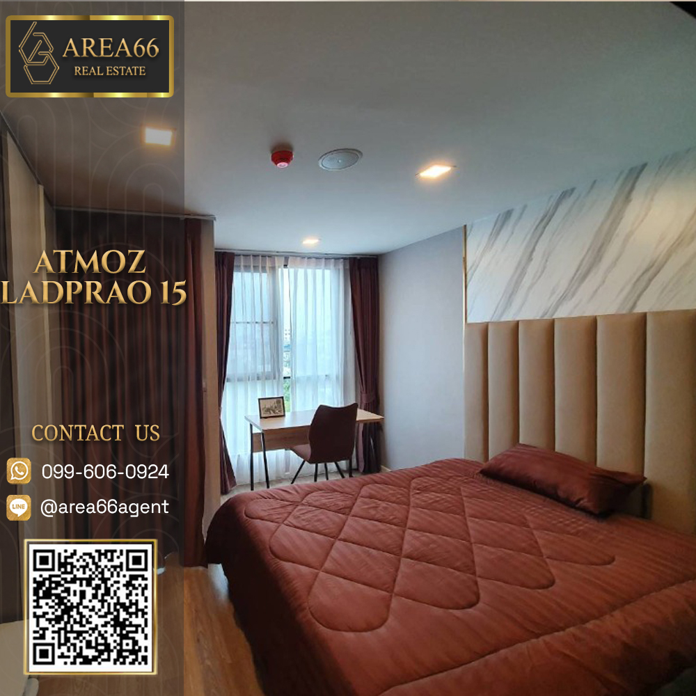 🔥 For sale!! Condo Atmoz Lat Phrao 15 🔥 For sale!! Condo Atmoz Lat Phrao 15