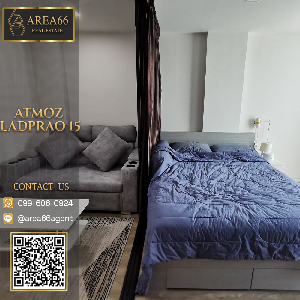 🔥Room ready for sale‼️Good location, Atmoz Condo, Lat Phrao 15 🔥Room ready for sale‼️Good location, Atmoz Condo, Lat Phrao 15